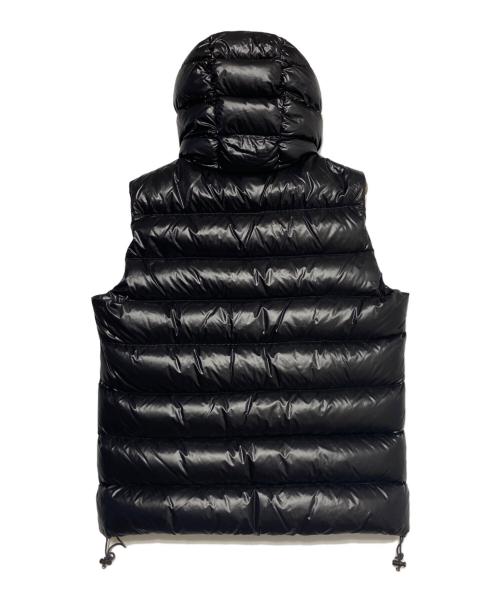 MONCLER（モンクレール）MONCLER (モンクレール) BARTHOLOME /ダウンベスト ブラック サイズ:3の古着・服飾アイテム