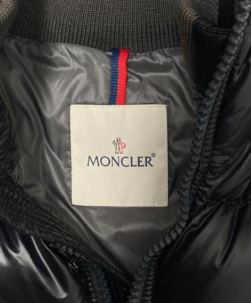 MONCLER（モンクレール）MONCLER (モンクレール) BARTHOLOME /ダウンベスト ブラック サイズ:3の古着・服飾アイテム