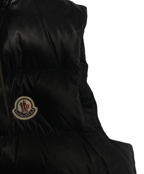 MONCLER（モンクレール）MONCLER (モンクレール) BARTHOLOME /ダウンベスト ブラック サイズ:3の古着・服飾アイテム
