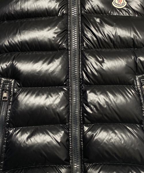 MONCLER（モンクレール）MONCLER (モンクレール) BARTHOLOME /ダウンベスト ブラック サイズ:3の古着・服飾アイテム