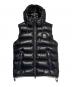 MONCLER（モンクレール）の古着「BARTHOLOME /ダウンベスト」｜ブラック
