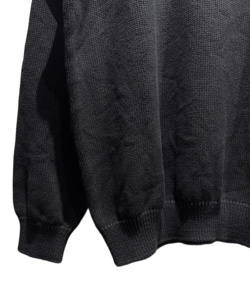 BALENCIAGA（バレンシアガ）BALENCIAGA (バレンシアガ) BB刺繍ニット ブラック サイズ:Lの古着・服飾アイテム