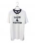 LOUIS VUITTON（ルイ ヴィトン）の古着「フロントチェーンロゴTシャツ」｜ホワイト