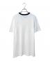 LOUIS VUITTON (ルイ ヴィトン) フロントチェーンロゴTシャツ ホワイト サイズ:XL：70000円