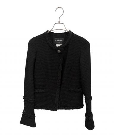 中古・古着通販】CHANEL (シャネル) ココマークボタンツイード