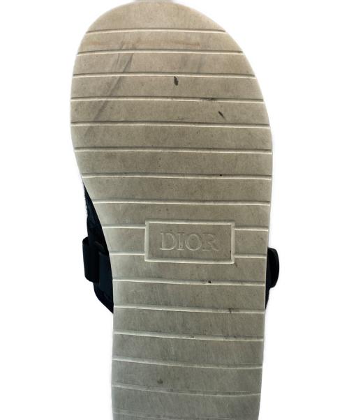 Dior（ディオール）Dior (ディオール) アルファサンダル ブラック サイズ:42の古着・服飾アイテム