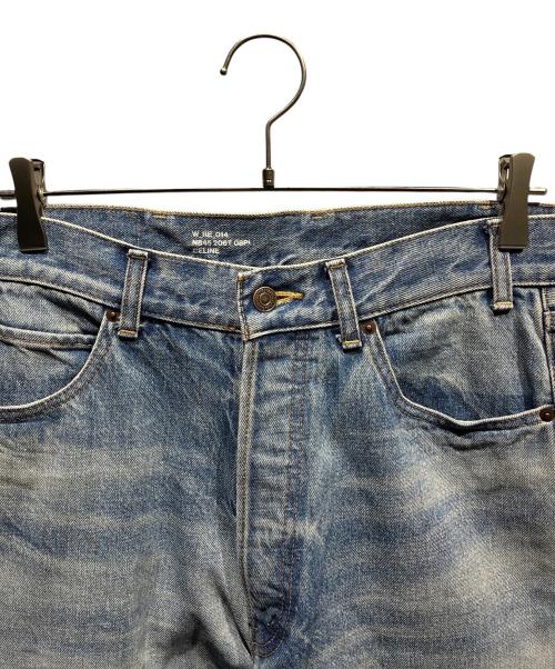 CELINE（セリーヌ）CELINE (セリーヌ) ピズモウォッシュウェスリージーンズ インディゴ サイズ:28の古着・服飾アイテム