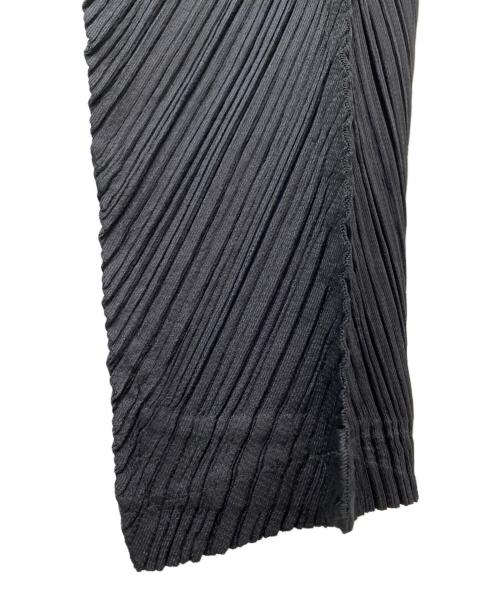 PLEATS PLEASE（プリーツプリーズ）PLEATS PLEASE (プリーツプリーズ) プリーツパンツ ブラック サイズ:3の古着・服飾アイテム