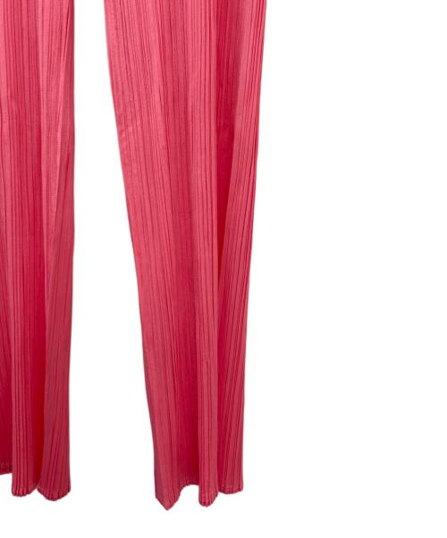 PLEATS PLEASE（プリーツプリーズ）PLEATS PLEASE (プリーツプリーズ) プリーツパンツ ピンク サイズ:2の古着・服飾アイテム