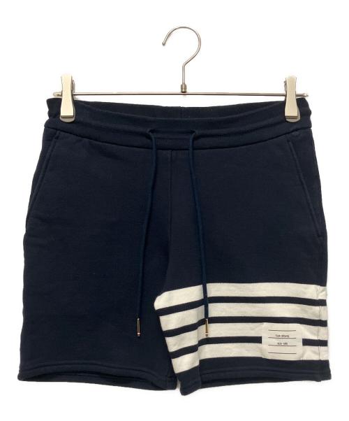 Thom Browne（トムブラウン）Thom Browne (トムブラウン) スウェットショーツ ネイビー サイズ:36の古着・服飾アイテム