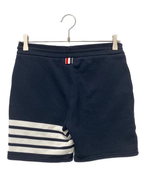 Thom Browne（トムブラウン）Thom Browne (トムブラウン) スウェットショーツ ネイビー サイズ:36の古着・服飾アイテム