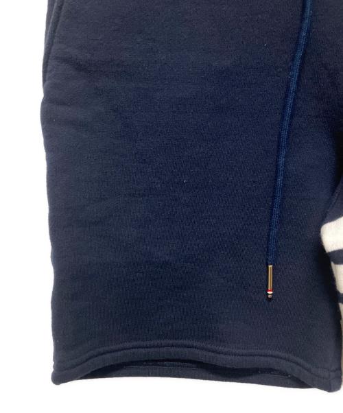 Thom Browne（トムブラウン）Thom Browne (トムブラウン) スウェットショーツ ネイビー サイズ:36の古着・服飾アイテム