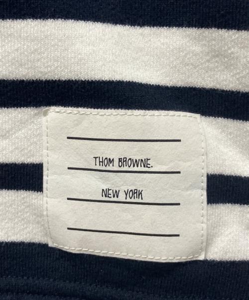 Thom Browne（トムブラウン）Thom Browne (トムブラウン) スウェットショーツ ネイビー サイズ:36の古着・服飾アイテム