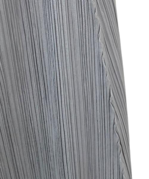 PLEATS PLEASE（プリーツプリーズ）PLEATS PLEASE (プリーツプリーズ) プリーツスカート ライトグレー サイズ:1の古着・服飾アイテム