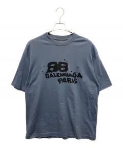 中古・古着通販】BALENCIAGA (バレンシアガ) 21SS Caps Destroyed