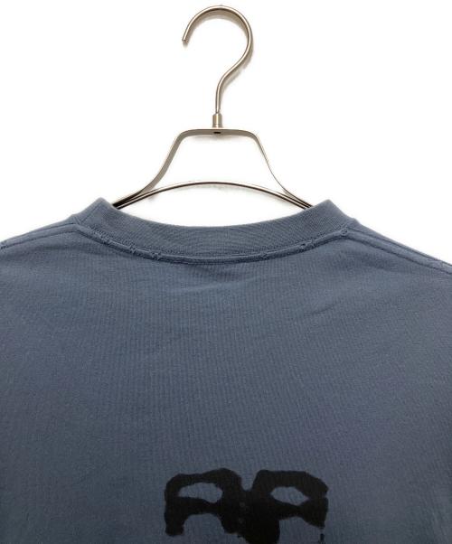 BALENCIAGA（バレンシアガ）BALENCIAGA (バレンシアガ) Hand-Drawn BB Icon Tシャツ ネイビー サイズ:Sの古着・服飾アイテム