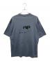 BALENCIAGA (バレンシアガ) Hand-Drawn BB Icon Tシャツ ネイビー サイズ:S：40000円