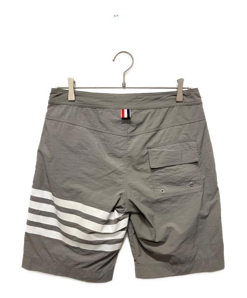 Thom Browne（トムブラウン）Thom Browne (トムブラウン) ナイロンショーツ グレー サイズ:1の古着・服飾アイテム