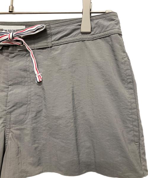 Thom Browne（トムブラウン）Thom Browne (トムブラウン) ナイロンショーツ グレー サイズ:1の古着・服飾アイテム