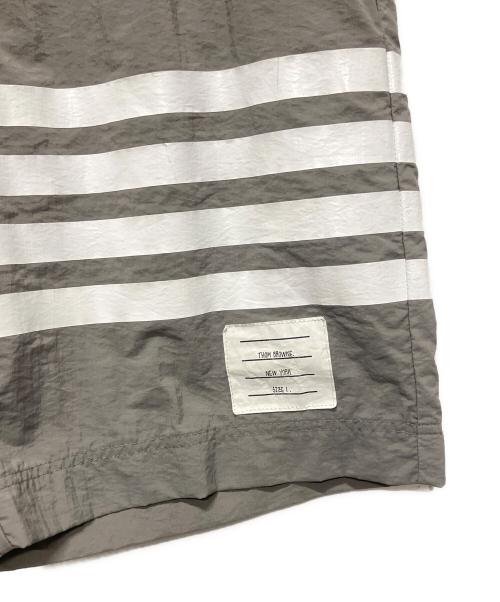 Thom Browne（トムブラウン）Thom Browne (トムブラウン) ナイロンショーツ グレー サイズ:1の古着・服飾アイテム