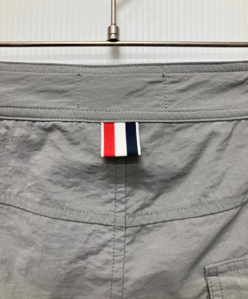 Thom Browne（トムブラウン）Thom Browne (トムブラウン) ナイロンショーツ グレー サイズ:1の古着・服飾アイテム