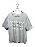 Maison Margielaメゾンマルジェラ）の古着「ロゴＴシャツ/S30GC0731 S23935」｜グレー