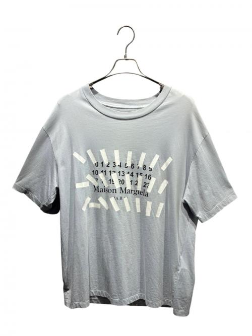 Maison Margiela（メゾンマルジェラ）Maison Margiela (メゾンマルジェラ) ロゴＴシャツ/S30GC0731 S23935 グレー サイズ:44の古着・服飾アイテム