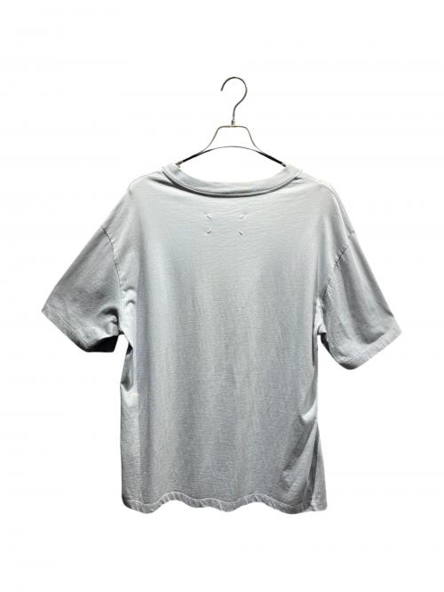 Maison Margiela（メゾンマルジェラ）Maison Margiela (メゾンマルジェラ) ロゴＴシャツ/S30GC0731 S23935 グレー サイズ:44の古着・服飾アイテム