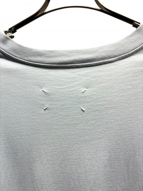 Maison Margiela（メゾンマルジェラ）Maison Margiela (メゾンマルジェラ) ロゴＴシャツ/S30GC0731 S23935 グレー サイズ:44の古着・服飾アイテム