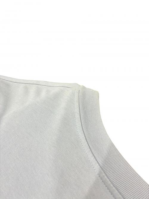Maison Margiela（メゾンマルジェラ）Maison Margiela (メゾンマルジェラ) ロゴＴシャツ/S30GC0731 S23935 グレー サイズ:44の古着・服飾アイテム