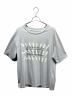 Maison Margiela（メゾンマルジェラ）の古着「ロゴＴシャツ/S30GC0731 S23935」｜グレー