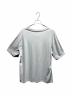 Maison Margiela (メゾンマルジェラ) ロゴＴシャツ/S30GC0731 S23935 グレー サイズ:44：30000円
