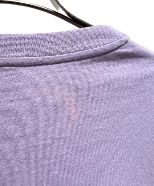 LOEWE（ロエベ）LOEWE (ロエベ) Cotton Crew Neck Anagram Embroidered Logo T-Shirt コットンクルーネック アナグラム刺繍ロゴTシャツ S359Y22X58  パープル サイズ:Sの古着・服飾アイテム