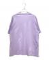 LOEWE (ロエベ) Cotton Crew Neck Anagram Embroidered Logo T-Shirt コットンクルーネック アナグラム刺繍ロゴTシャツ S359Y22X58  パープル サイズ:S：32000円