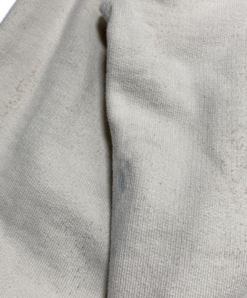 Palm Angels（パーム エンジェルス）Palm Angels (パーム エンジェルス) ロゴクルーネックスウェット アイボリー サイズ:XLの古着・服飾アイテム