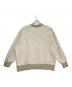 Palm Angels (パーム エンジェルス) ロゴクルーネックスウェット アイボリー サイズ:XL：25000円