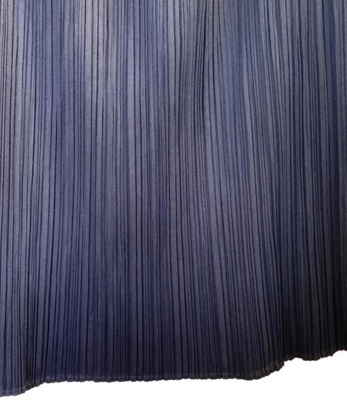 PLEATS PLEASE（プリーツプリーズ）PLEATS PLEASE (プリーツプリーズ) プリーツスカート ネイビー サイズ:２の古着・服飾アイテム