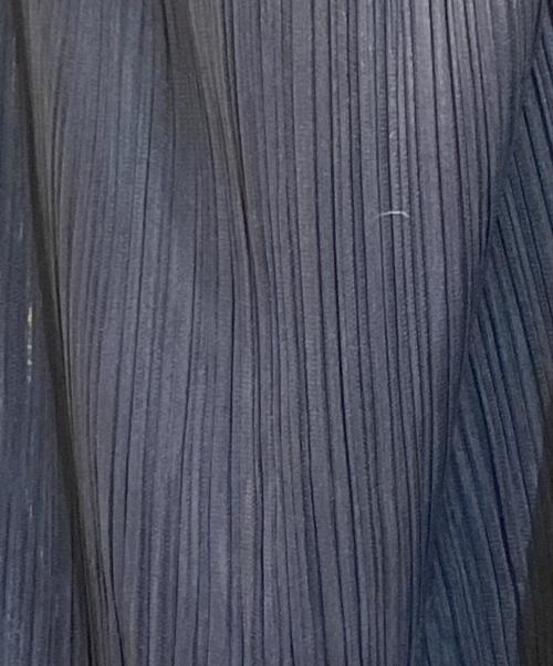 PLEATS PLEASE（プリーツプリーズ）PLEATS PLEASE (プリーツプリーズ) プリーツスカート ネイビー サイズ:２の古着・服飾アイテム