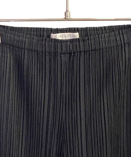 PLEATS PLEASE（プリーツプリーズ）PLEATS PLEASE (プリーツプリーズ) プリーツパンツ ブラック サイズ:１の古着・服飾アイテム