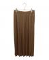 PLEATS PLEASE (プリーツプリーズ) プリーツスカート ブラウン サイズ:3：33000円