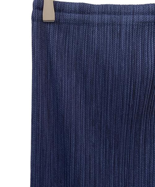 PLEATS PLEASE（プリーツプリーズ）PLEATS PLEASE (プリーツプリーズ) プリーツスカート ネイビー サイズ:3の古着・服飾アイテム