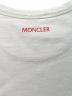 中古・古着 MONCLER (モンクレール) ポケットTシャツ ホワイト サイズ:M：22000円
