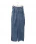 LOEWE (ロエベ) ドレープデニムパンツ インディゴ サイズ:32：120000円