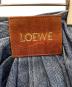 中古・古着 LOEWE (ロエベ) ドレープデニムパンツ インディゴ サイズ:32：120000円