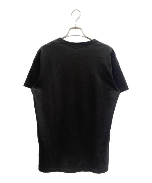 MONCLER（モンクレール）MONCLER (モンクレール) ロゴＴシャツ ブラック サイズ:Sの古着・服飾アイテム