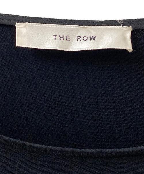 THE ROW（ザ ロウ）THE ROW (ザ ロウ) プルオーバーブラウス ブラック サイズ:XSの古着・服飾アイテム