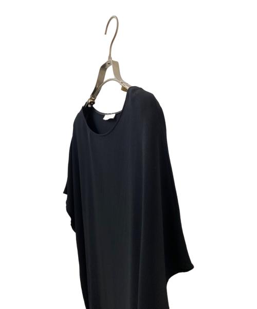 THE ROW（ザ ロウ）THE ROW (ザ ロウ) プルオーバーブラウス ブラック サイズ:XSの古着・服飾アイテム