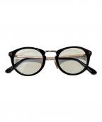 TOM FORDトムフォード）の古着「伊達眼鏡/ボストンフレームアイウェア/TF5467 001」｜ブラック