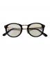 TOM FORD（トムフォード）の古着「伊達眼鏡/ボストンフレームアイウェア/TF5467 001」｜ブラック