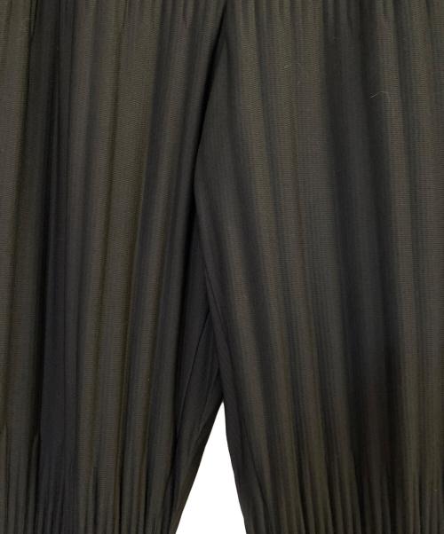 HOMME PLISSE ISSEY MIYAKE（オム プリッセ イッセイ ミヤケ）HOMME PLISSE ISSEY MIYAKE (オム プリッセ イッセイ ミヤケ) プリーツパンツ ブラック サイズ:1の古着・服飾アイテム